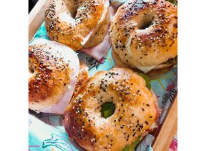 Una foto de Bagels