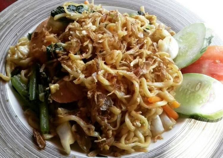 Resep Bakmi Jawa Jadi, Enak Banget