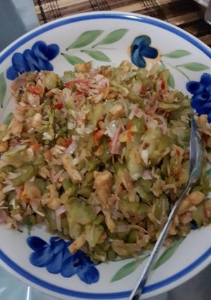 Foto resep Tumis pare krepek