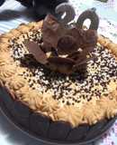 Torta de cumpleaños de mousse de dulce de leche 😊🇺🇾