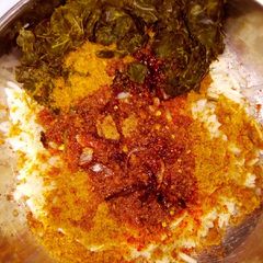 A picture of Rice with kwaben xogala.