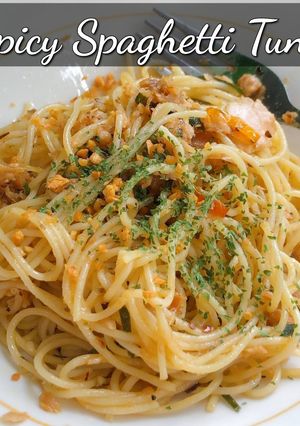 Foto resep Spicy Spaghetti Tuna