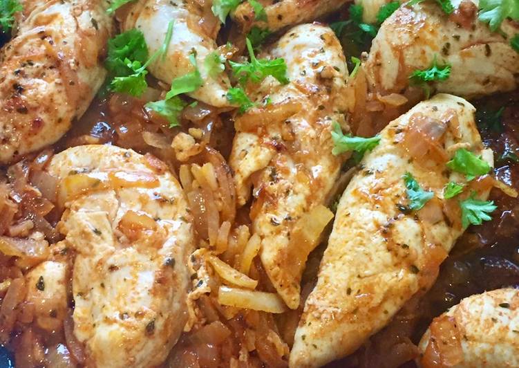 Easiest Way to Make Speedy Pollo Con Limón Y Ajillo (Chicken With Lemon &amp; Garlic)