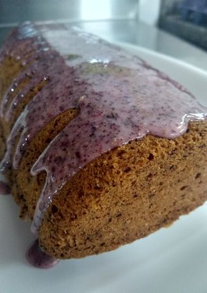 Una foto de Budín de Hibicus y naranja (flor de Jamaica)