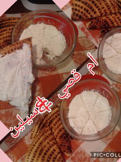 صورة لوصفة جبن منزلي للطلي