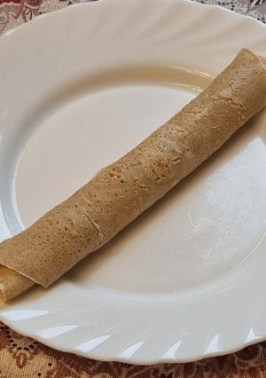 IR-barát, gluténmentes puha palacsinta recept fotója