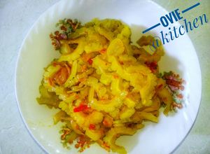 Foto resep Pare bumbu sambal trasi (anti pait)