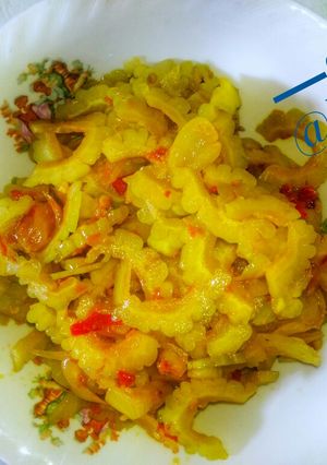 Foto resep Pare bumbu sambal trasi (anti pait)