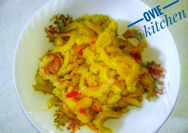 Resep Pare bumbu sambal trasi (anti pait) Anti Gagal