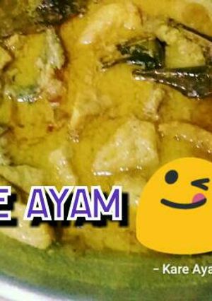 Foto resep Kare Ayam Tahu