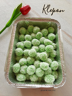 Foto resep Klepon Legendaris