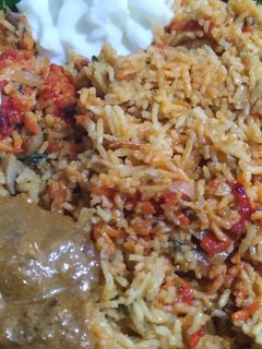 காளான் பிரியாணி (kaalan biriyani recipe in tamil) செய்முறை முக்கிய புகைப்படம்