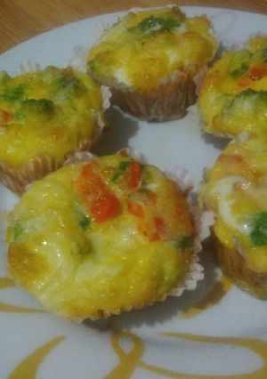 Foto resep Egg muffins