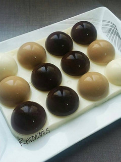 عکسی از دستور دسر پاناکوتا 3 رنگ
