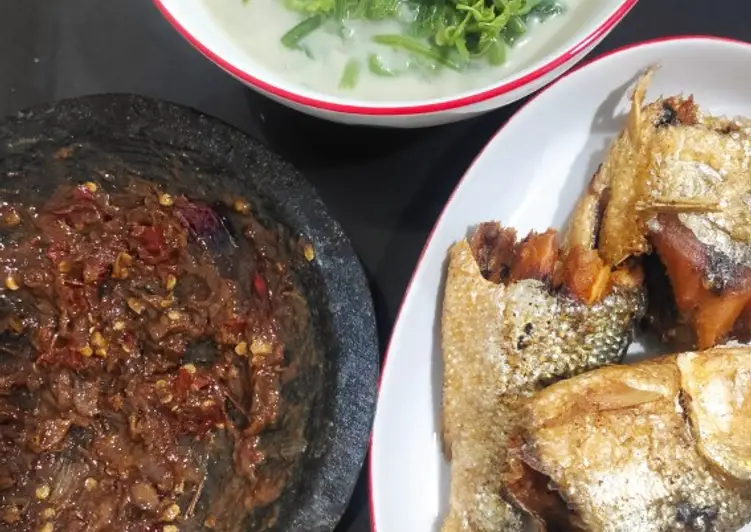 Mudah Cepat Memasak Sambal terasi Yummy Mantul