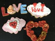 Una foto de galletas de carnaval