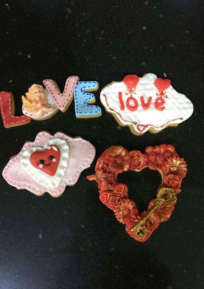 Una foto de Galletas de mantequilla súper crujientes 😜