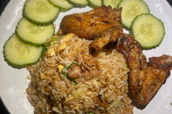 Resep Nasi goreng ikan bilis yang Bikin Ngiler