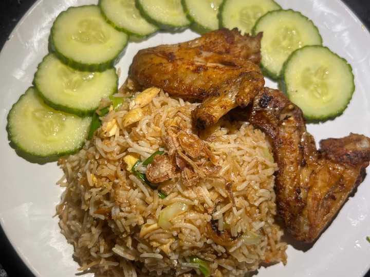 Resep Nasi goreng ikan bilis yang Bikin Ngiler