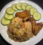 Resep Nasi goreng ikan bilis yang Bikin Ngiler