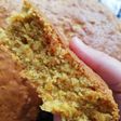 Bizcocho de espelta integral con zanahoria y coco