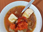 Gambar sup tahu baso