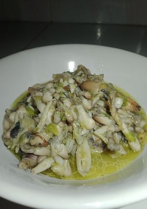 Foto resep Oseng jamur jerami (jamur damen)
