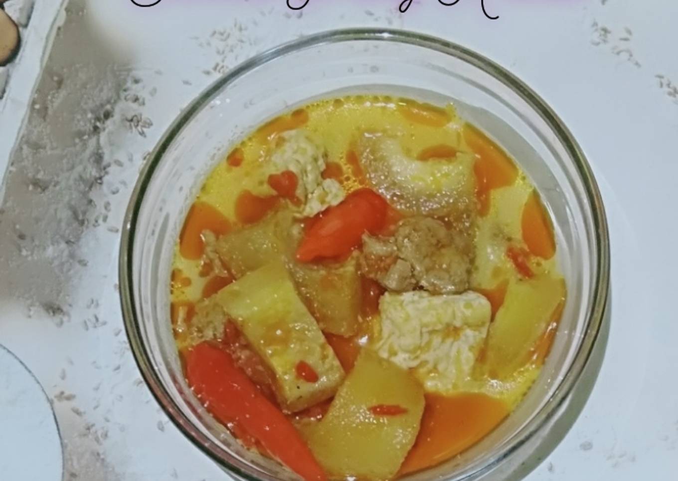 Sambal Goreng Krecek