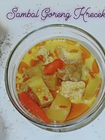 Cara Mudah Membikin Resep Sambal Goreng Krecek yang Lezat Anti Ribet, Lezat Sekali