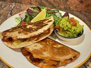A picture of vegetarian tortilla