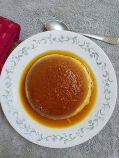 A picture of Caramel Pudding.
