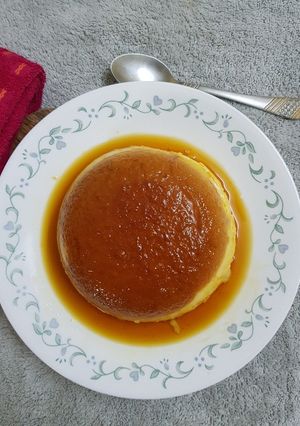 A picture of Caramel Pudding.
