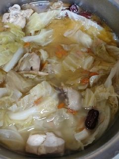 麻油雞湯 的食譜成品照片