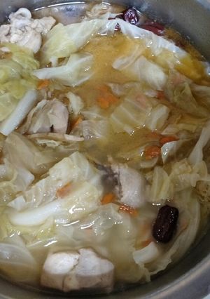 麻油雞湯 的食譜成品照片