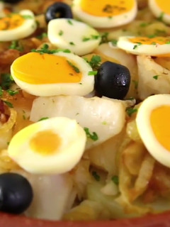 Foto de Bacalhau à Gomes de Sá