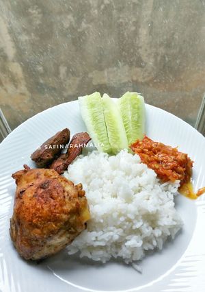 Foto resep Ayam + ati ampela goreng (ADA TIPS)