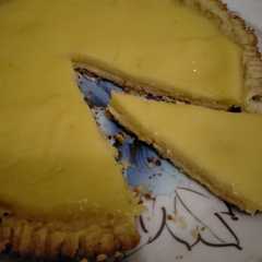 A picture of Pie susu teflon simple.