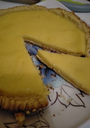 Foto resep Pie susu teflon simple