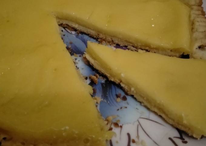 Cara membuat Pie susu teflon simple Cara membuat Pie susu teflon simple