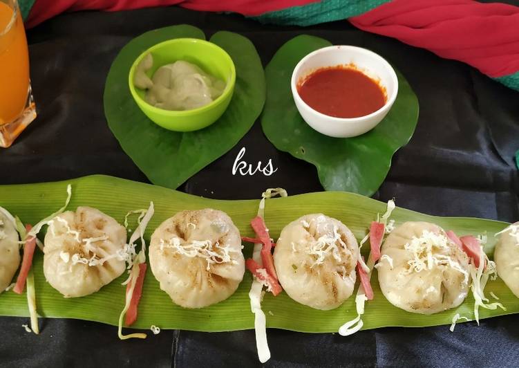 Easiest Way to Make Award-winning Veg Paneer Momos