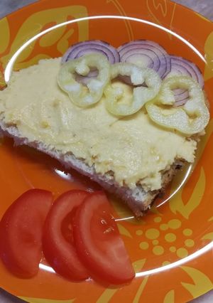 Csicseriborsókrém recept fotója
