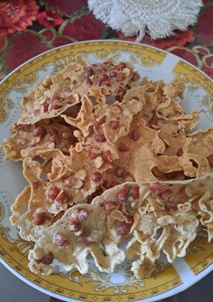 Foto resep Peyek kacang