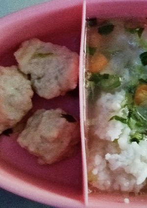 Foto resep Bakso Udang + Tahu Mpasi 16 bulan +