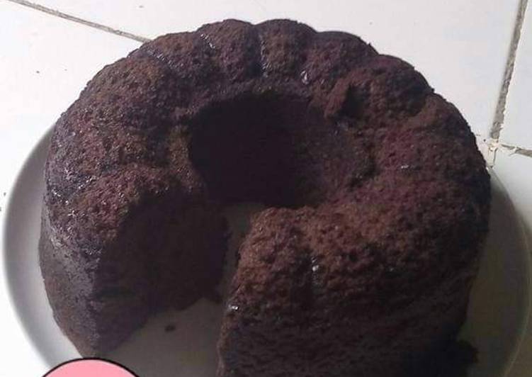 Resep Brownies legend 2 telor, Enak