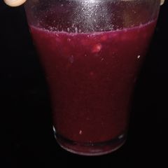 A picture of Anar juice.