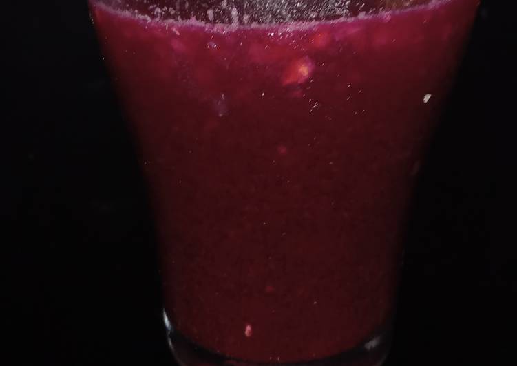 Easiest Way to Make Super Quick Homemade Anar juice