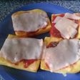 Pizzetas de polenta