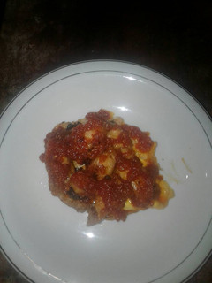 Foto resep Telur ceplok dan ayam goreng saus sederhana