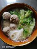 Beef Balls w/Rice Vermicilli