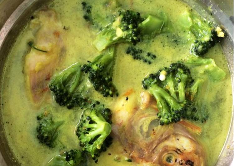 Nila kuah santan (menu si kecil)